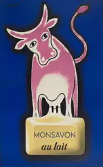 Raymond Savignac, MON SAVON, au lait