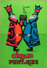 Armando Testa, CARPANO, PUNT e MES