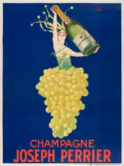 Joseph Stall, CHAMPAGNE JOSEPH PERRIER