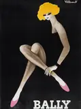 Bernard Villemot, BALLY, Blonde