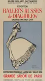 Jean Cocteau, EXPOSITION BALLETS RUSSES DE DIAGHILEW