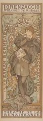LORENZACCIO by Alphonse Mucha, offered Jun 2022