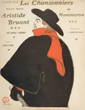 Henri de Toulouse-Lautrec, LES CHANSONNIERS DE MONTMARTRE