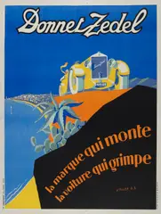 DONNET ZEDEL by Alexey Brodovitch, offered Jun 2022
