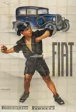 Plinio Codognato, FIAT Balilla
