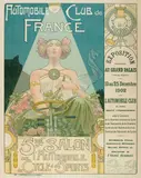 Henri Privat-Livemont, AUTOMOBILE CLUB DE FRANCE. 5me SALON