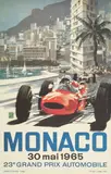 Michael Turner, MONACO 23e GRAND PRIX. 1965.