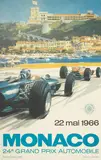 Michael Turner, MONACO 24e GRAND PRIX AUTOMOBILE. 1966.