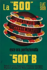 Mario Puppo, LA "500" FIAT 500B