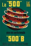 Mario Puppo, LA "500" FIAT 500B