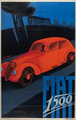 FIAT 1500 by Giuseppe Riccobaldi del Bava, offered Jun 2022