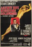 Goldfinger & Agente 007. Missione Goldfinger, printed by Ragioni, cond. B, backed on linen