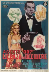 Averardo Ciriello, Dr. No / Agente 007 - Licenza di Uccidere (1962)