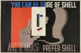 Edward McKnight Kauffer, ACTORS PREFER SHELL