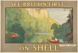 Charles Fouqueray, SEE BRITAIN FIRST ON SHELL, HIGH TOR MATLOCK BATH