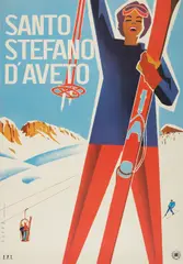 Mario Puppo, SANTO STEFANO D'AVETO