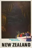 Marcus King, NEW ZEALAND. Glowworm grotto, Waitomo Caves