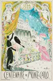 Cecil Beaton, CENTENAIRE de MONTE - CARLO