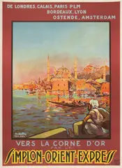Maurice Barbey, SIMPLON-ORIENT-EXPRESS, Vers la corne d'Or
