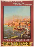 Maurice Barbey, SIMPLON-ORIENT-EXPRESS, Vers la corne d'Or