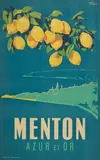 André Bermond, MENTON, Azur et Or