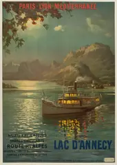 François Cachoud, LAC D'ANNECY, PLM