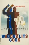 Cassandre, WAGONS LITS COOK