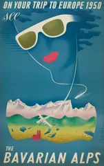 Eugene M. Cordier, THE BAVARIAN ALPS