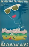 Eugene M. Cordier, THE BAVARIAN ALPS