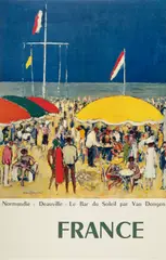Kees van Dongen, FRANCE, Deauville