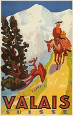 Erich Hermes, VALAIS, Suisse