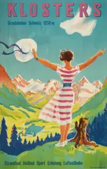 Hugo Laubi, KLOSTERS