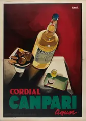 Marcello Nizzoli, CORDIAL CAMPARI