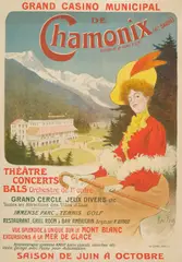 René Péan, CHAMONIX, Grand Casino Municipal