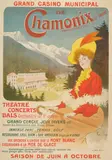 René Péan, CHAMONIX, Grand Casino Municipal