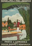 Jean-Jacques Roussau, PARIS a LONDRES