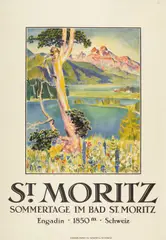 Edward Stiefel, St. MORITZ
