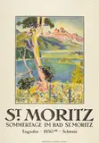 Edward Stiefel, St. MORITZ