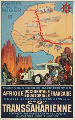 Jeanne Thil, Cie. Gle. TRANSSAHARIENNE