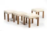Jacques Adnet, Suite de quatre tabourets