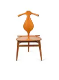 Chaise «valet» mod. JH540 by Hans J. Wegner, A teak chair by Hans J, sold Dec 2022