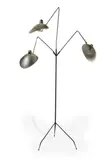 Serge Mouille, Lampadaire à trois bras