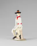 Fulvio Bianconi, Rare sculpture «July» mod. 4352  de la série «Months»