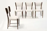 Paolo Buffa, Suite de quatre chaises