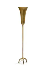 Guglielmo Ulrich, Rare lampadaire, A rare brass floor lamp by Guglielmo Ulrich designed circa 1940