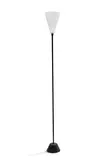 Gino Sarfatti, Lampadaire mod. 1051, A marble, brass and metal floor lamp model 1051 by Gino Sarfatti for Arteluce designed in 1951