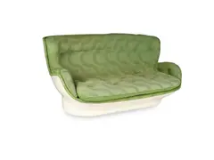 Michel Cadestin, Canapé «Karaté», A fiberglass and fabric "Karaté" sofa by Michel Cadestin for Airborne designed circa 1960