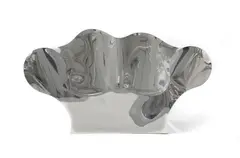 Ron Arad, Sofa «Big Easy volume 2 for 2», A mirror-polished stainless steel "Big Easy volume 2 for 2" sofa by Ron Arad, executed by Ron Arad Studio, Italy, 1989