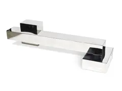 Pol Quadens, Table basse «3 blocks», A polished stainless steel "3 blocks" coffee table by Pol Quadens, designed 2020