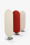 Suite de trois paravents "System 123" by Verner Panton, Edition Fritz Hansen, en aluminium et laine, sold Dec 2022